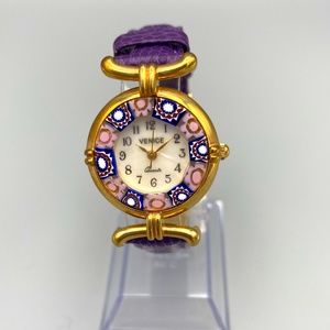Venice Murano Glass Watch